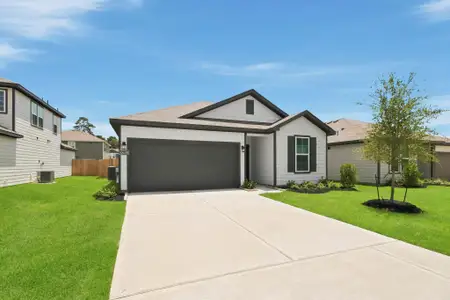 New construction Single-Family house 10639 Crockett Meadows Blvd, Conroe, TX 77306 plan Wren - image