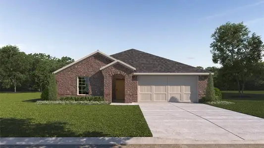 New construction Single-Family house 410 Range Rd, Caddo Mills, TX 75135 plan Bergamot - image