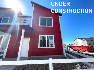 New construction Townhouse house 500 South Denver Avenue, Unit 22A, Fort Lupton, CO 80621 - photo 0