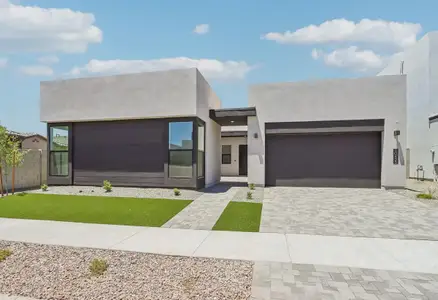 New construction Single-Family house 10438 E Ulysses Ave, Mesa, AZ 85212 plan 5014 Elevation H - image