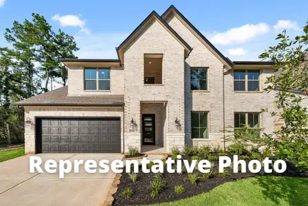 New construction Single-Family house 17704 Absinthe Dr, Austin, TX 78738 The Cooper- photo 0