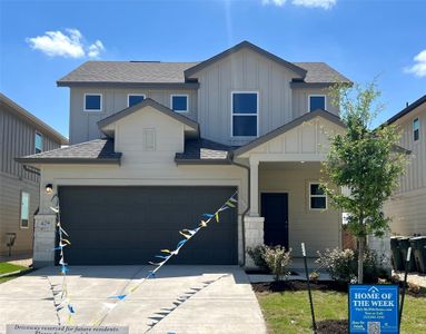 New construction Single-Family house 429 Young St, Buda, TX 78610 plan Lyric - image