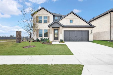 New construction Single-Family house 5304 Sundaresan Ln, Aubrey, TX 76227 plan Whitley - image
