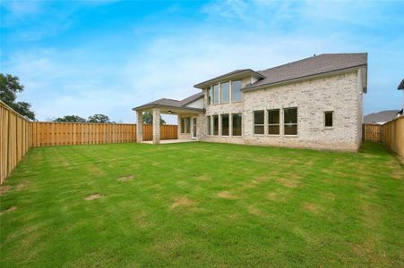 New construction Single-Family house 405 Drawbridge Dr, Georgetown, TX 78633 The Carter IX- photo 3 3