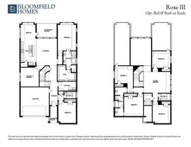 New construction Single-Family house 3309 Emerald Trace Dr, Denton, TX 76226 plan Rose II - image 5