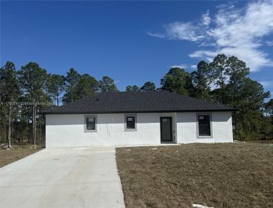 New construction Single-Family house 763 Kirkman Ave, Lehigh Acres, FL 33974 - image