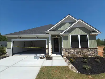 New construction Single-Family house 232 Creekside Cir, Williamston, SC 29697 plan Riverain - image
