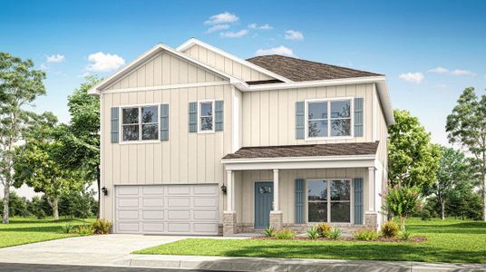 New construction Single-Family house Tallahassee, FL 32317 plan The Carol - image