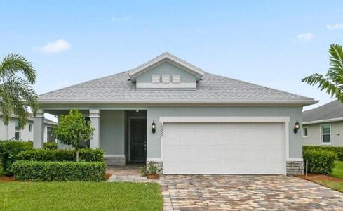 New construction Single-Family house 10250 Sw Captiva Dr, Unit Orleans 213, Port St. Lucie, FL 34987 - image