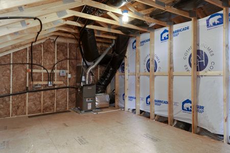 New construction Single-Family house 100 Camden Woods Trl, Greenville, SC 29607 plan The Ivory - image 18