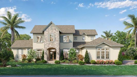 New construction Single-Family house 24250 Deep Springs Lp, Eustis, FL 32736 - image
