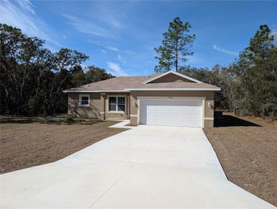 New construction Single-Family house 7780 N Maltese Dr, Citrus Springs, FL 34433 null- photo 0