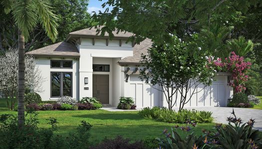 New construction Single-Family house 9265 Seaglass Rd, Vero Beach, FL 32963 plan Indigo Grande - image