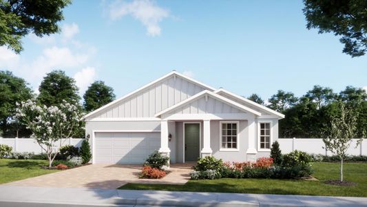 New construction Single-Family house 4507 Laurel Site Lp, Apopka, FL 32712 plan Elm - image