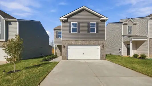 New construction Single-Family house 3117 Della Margaret St, Knoxville, TN 37920 plan Aisle - image