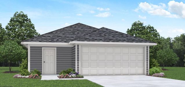 New construction Single-Family house 18911 Sunset Horizon Dr, Hockley, TX 77447 - image