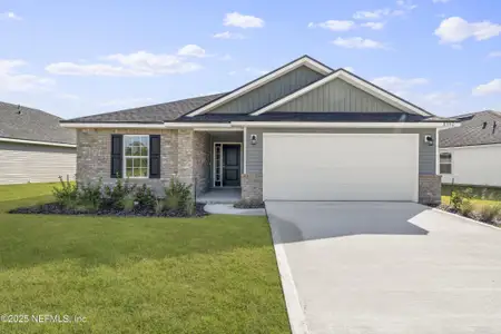 New construction Single-Family house 8390 Helmsley Blvd, Jacksonville, FL 32219 plan 1711 - image