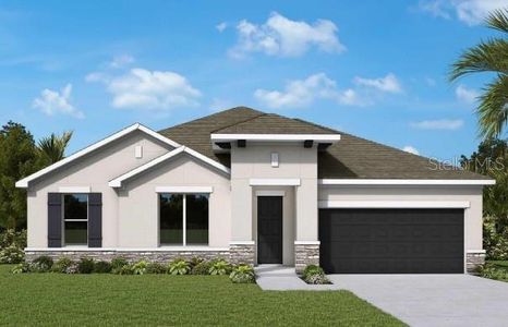 New construction Single-Family house 437 Spring Harvest Dr, Plant City, FL 33566 plan The Chadworth - image