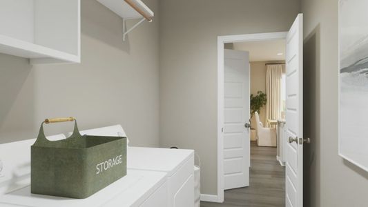 New construction Single-Family house 10665 Stag Ln, Fort Worth, TX 76036 plan The Wisteria - image 18