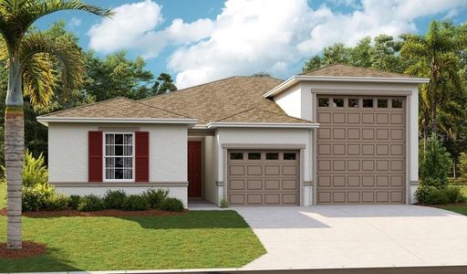 New construction Single-Family house 2108 Riley Ave, Eagle Lake, FL 33839 Copper- photo 0