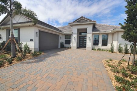 New construction Single-Family house 14133 Sw Pinnacle Court, Port Saint Lucie, FL 34987 - photo 0