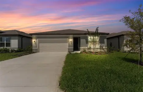 New construction Single-Family house 6761 Sw 90Th Lp, Ocala, FL 34476 plan Heston - image