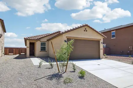 New construction Single-Family house 12408 N Bella Victoria Rd, Marana, AZ 85658 - image