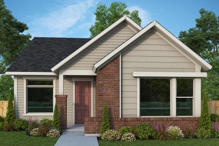 New construction Single-Family house 6311 Rotunda Vw, Austin, TX 78747 plan The Panhandle - image