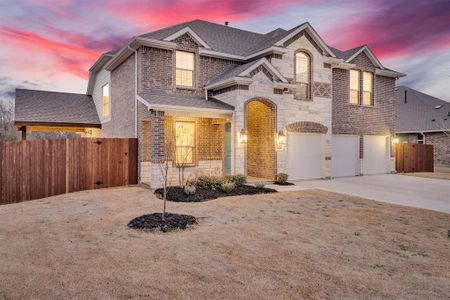 New construction Single-Family house 3440 Burning Tree Ln, Grand Prairie, TX 76065 - image