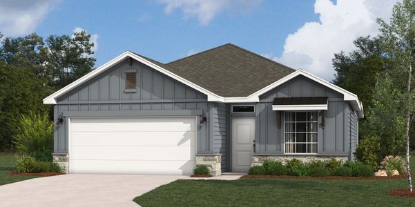 New construction Single-Family house 163 Gathering Dr, San Antonio, TX 78245 null- photo 0