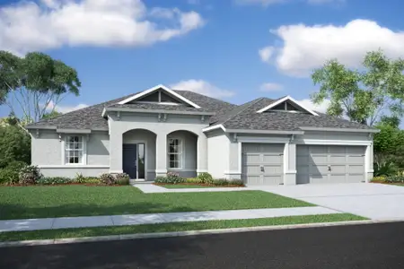 New construction Single-Family house 19758 Fort King Run, Brooksville, FL 34601 plan Seabrook - image 2