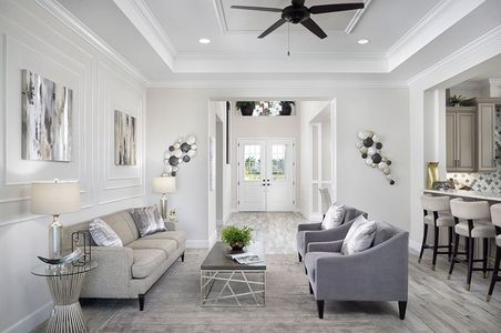 New construction Single-Family house 16610 Town Center Pkwy N, Loxahatchee, FL 33470 plan Kingfisher Grand - image 9