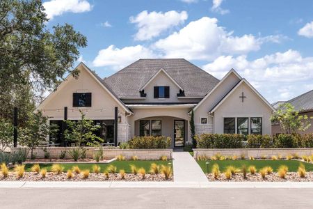 New construction Single-Family house San Marcos, TX 78666 plan The Centeno - image