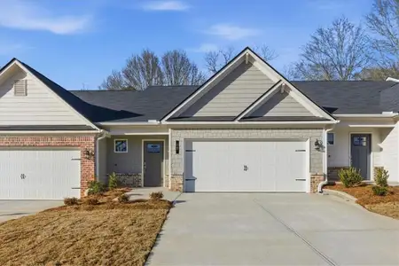 New construction Townhouse house 38 Silver Leaf Ln, Dawsonville, GA 30534 - image