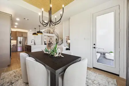 New construction Single-Family house 1417 Rodeo Ridge Dr, Georgetown, TX 78628 plan The Wilson - image 12