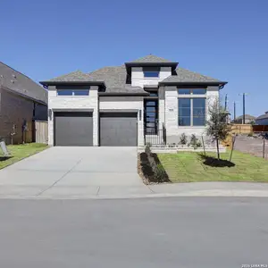 New construction Single-Family house 12905 Gilmore Bnd, San Antonio, TX 78245 plan 2169W - image