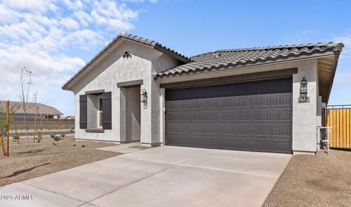 New construction Single-Family house 7620 W Minton St, Laveen, AZ 85339 Godavari- photo 24 24