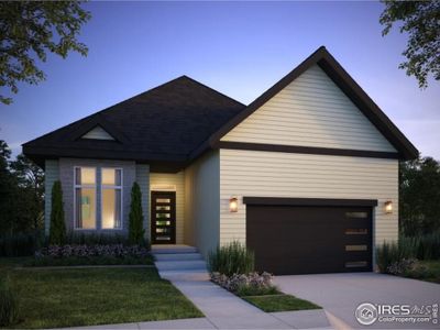 New construction Single-Family house 1736 Barefoot Dr, Windsor, CO 80550 Riviera- photo 0