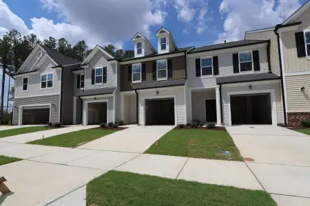 New construction Townhouse house 2215 Bright Shore St, Raleigh, NC 27610 plan Mordecai - image