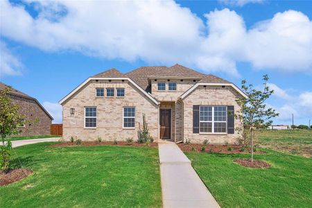 New construction Single-Family house 2244 Garnet Dr, Waxahachie, TX 75167 Willow- photo 0 0