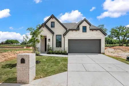 New construction Single-Family house 12276 Ross Calhoun, Fort Worth, TX 76179 plan Custom - image
