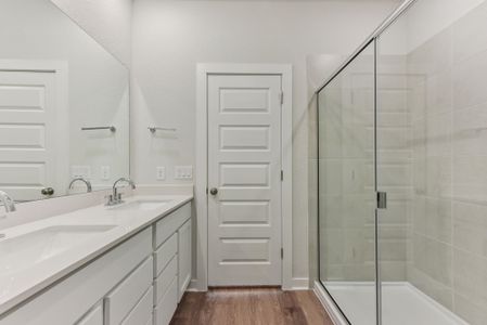 New construction Single-Family house 3216 Canyon River Ln, Georgetown, TX 78628 plan Hampton - image 10