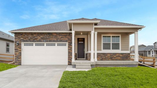 New construction Single-Family house 6500 13th St, Frederick, CO 80530 ADAIR- photo 0