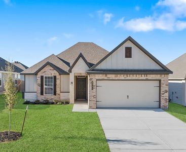 New construction Single-Family house 1964 Cambria Dr, Bryan, TX 77807 plan The 1651 - image