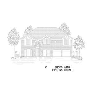 New construction Single-Family house 1506 Spring Hill Dr, Cedar Hill, TX 75104 plan Hillcrest 2F (w/Media) - image 7