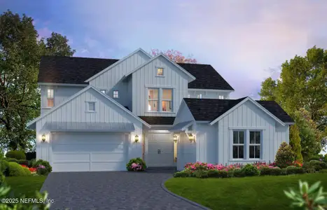 New construction Single-Family house 72 Junction Ave, St. Johns, FL 32259 - image