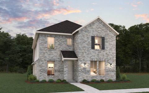 New construction Single-Family house Denton, TX 76226 plan Zapata - image