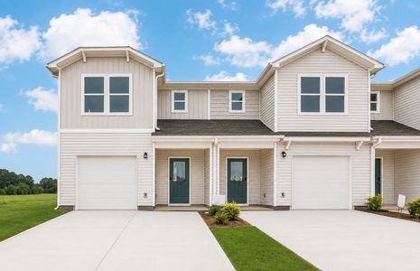New construction Townhouse house 6022 Tavener Dr, Spartanburg, SC 29307 plan Avalon - image