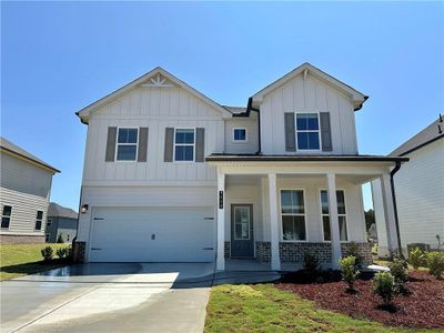 New construction Single-Family house 2469 Brown Dove (Lot 74) Way, Grayson, GA 30017 Atlas- photo 0