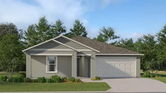 New construction Single-Family house 14393 Stresa Ave, Dade City, FL 33523 plan Celeste - image